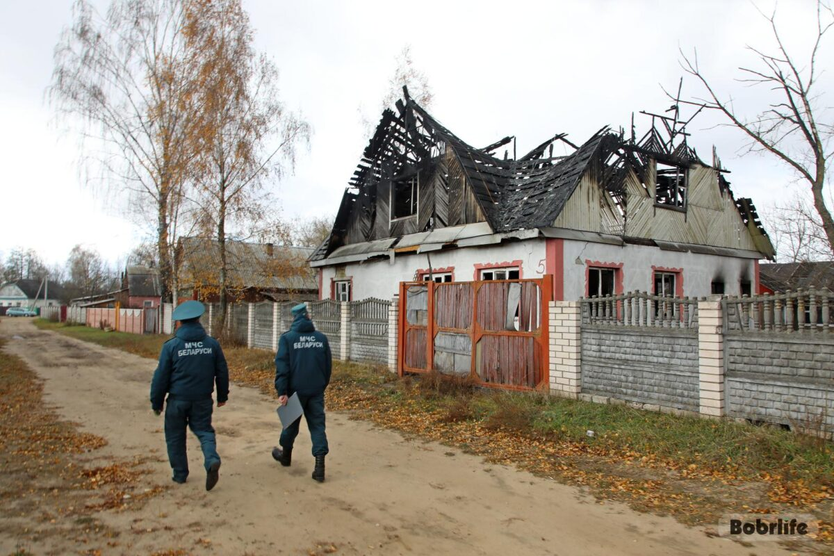 Бобруйский горрайотдел по ЧС: цифры и советы специалистов огненной службы