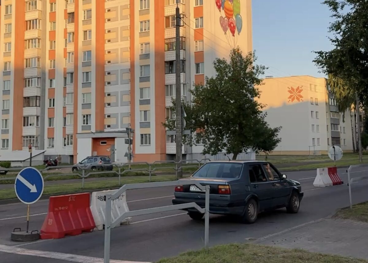 Временная мера. Одна из улиц города стала двусторонней. Расскажем какая