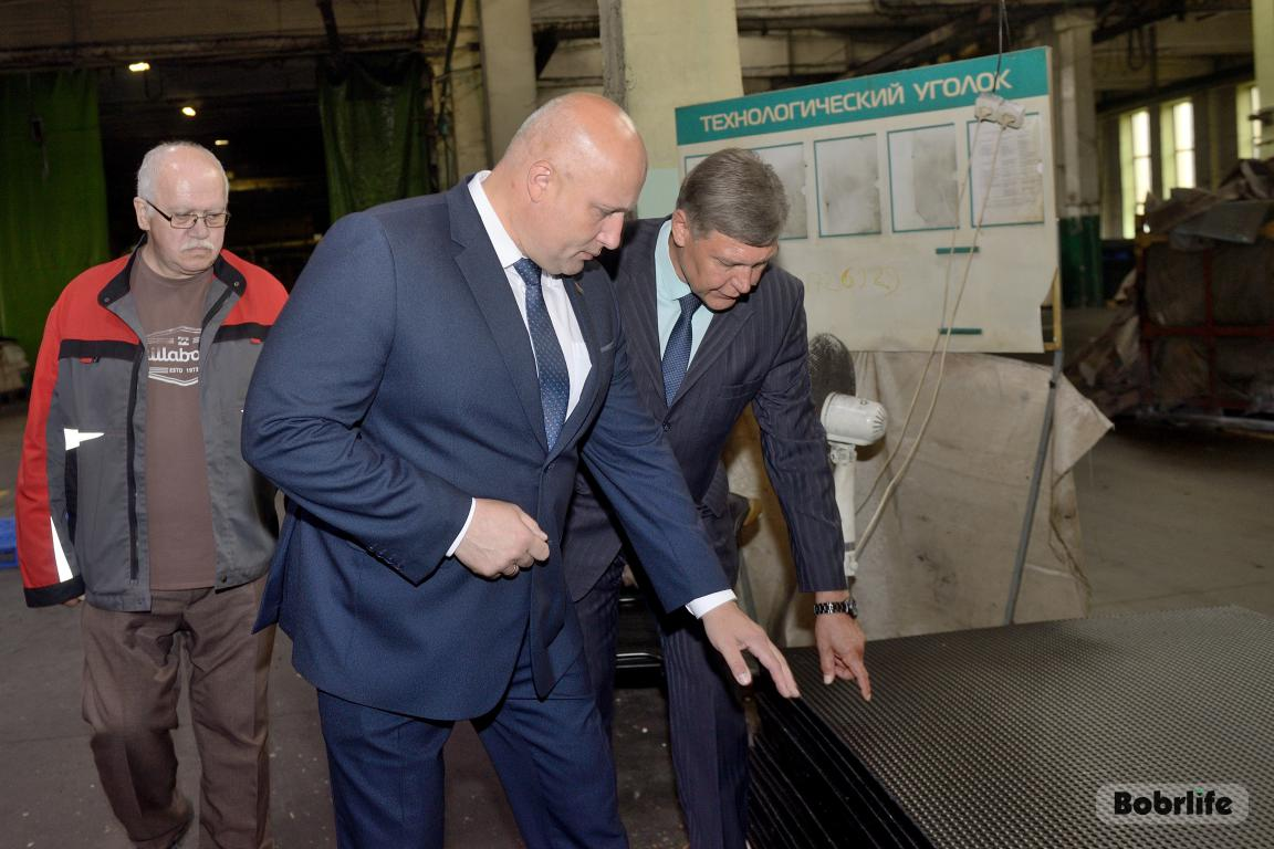 Продукция с экспортным потенциалом. Максим Гурин посетил ОАО «Эковер ПРО»