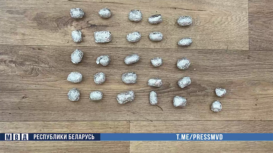 С поличным задержана несовершеннолетняя закладчица