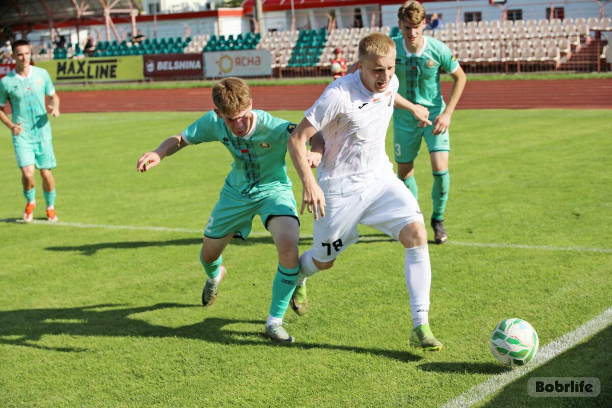 ФК «Белшина» открыл второй круг чемпионата уверенной победой