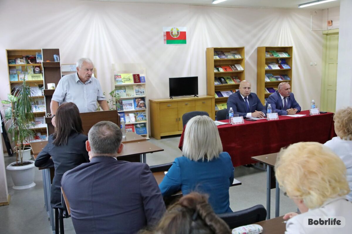 Двигатель прогресса. В Бобруйском лесотехническом колледже состоялся Единый день информирования