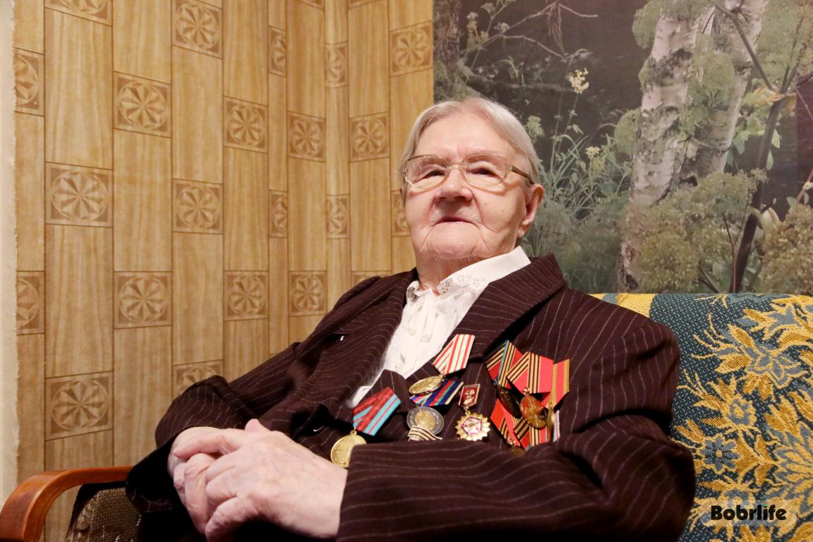 Жизнь как подвиг: сегодня 98 лет исполнилось ветерану Галине Богдановой