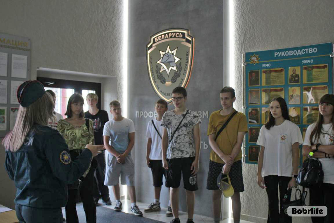 ПрофЧеллендж по-бобруйски. Подростки «примерили» профессию спасателя