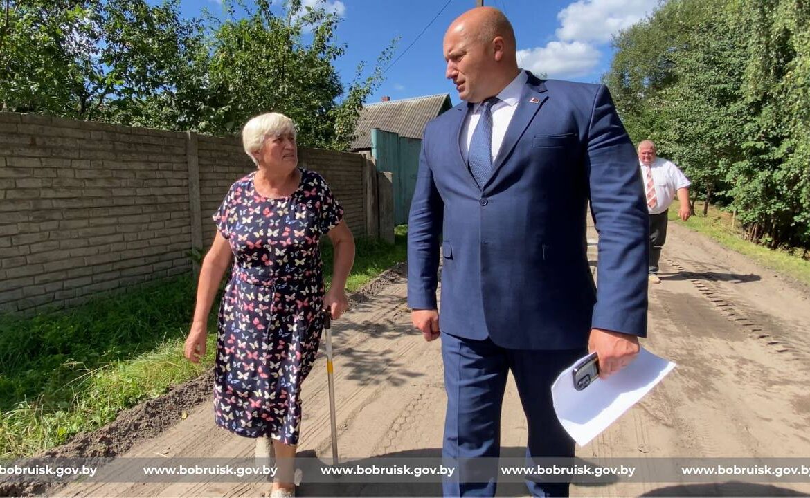 На личном контроле: глава Бобруйска выехал на обращение горожанки