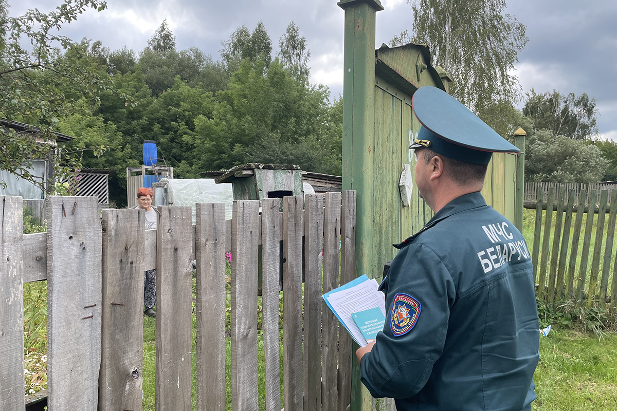 Безопасность в доме – забота каждого. В Бобруйске продолжаются профилактические мероприятия в жилом фонде