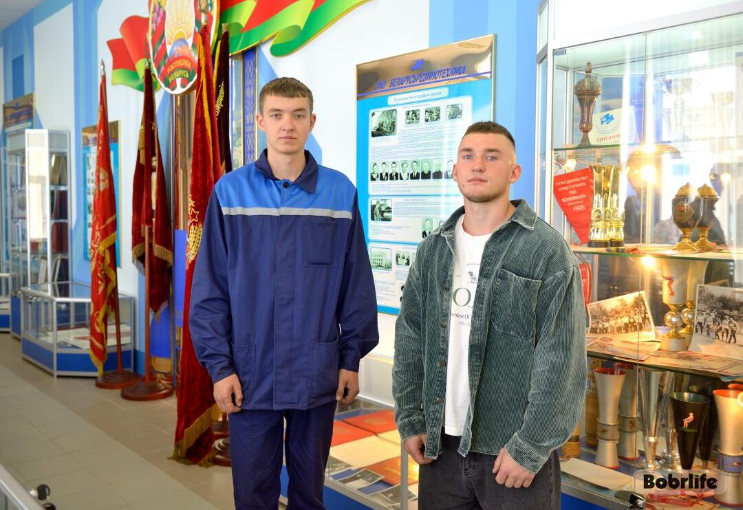 Производство, спорт, династии. «Беларусьрезинотехника» пополнилась молодыми специалистами