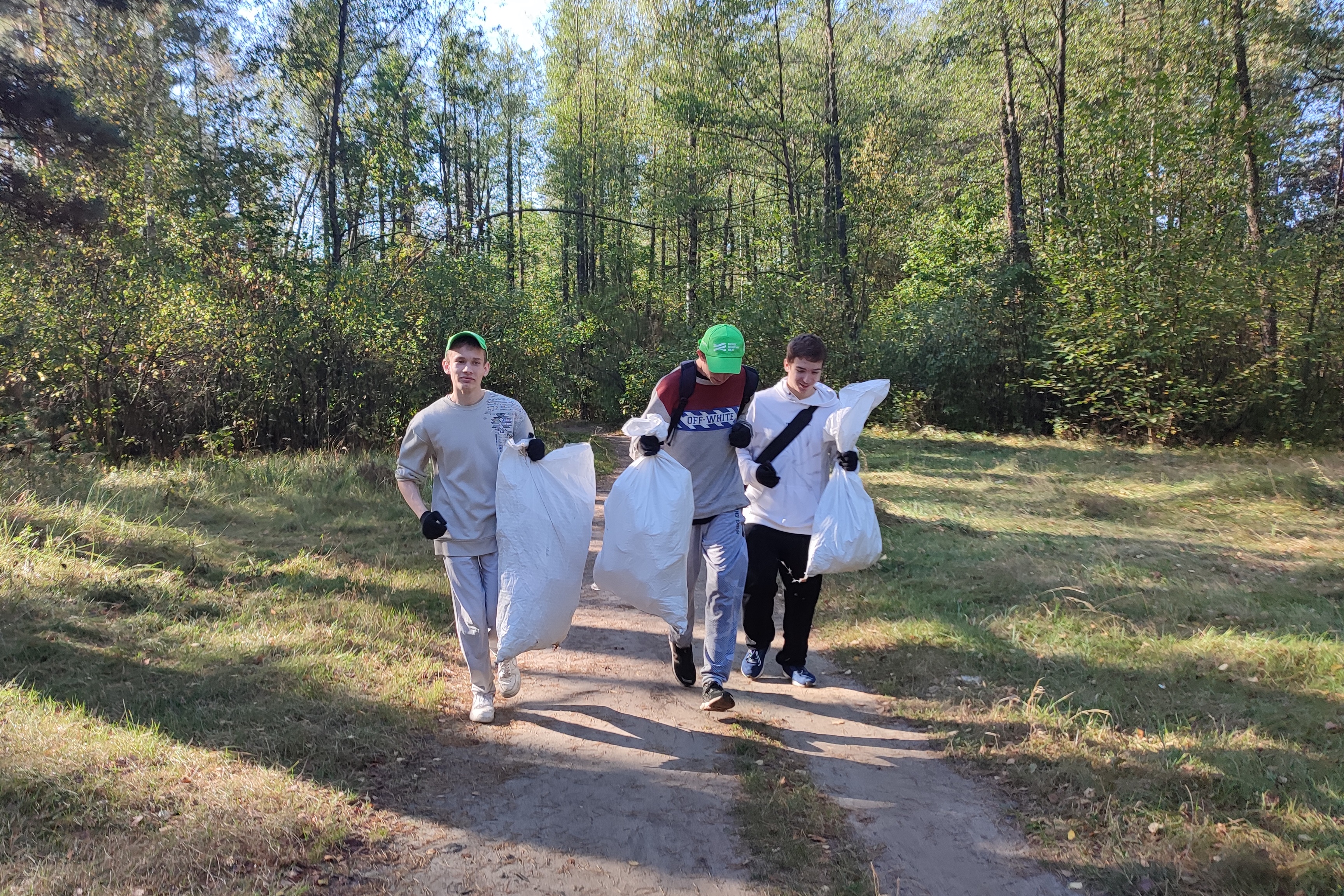 Плоггинг в День без автомобиля