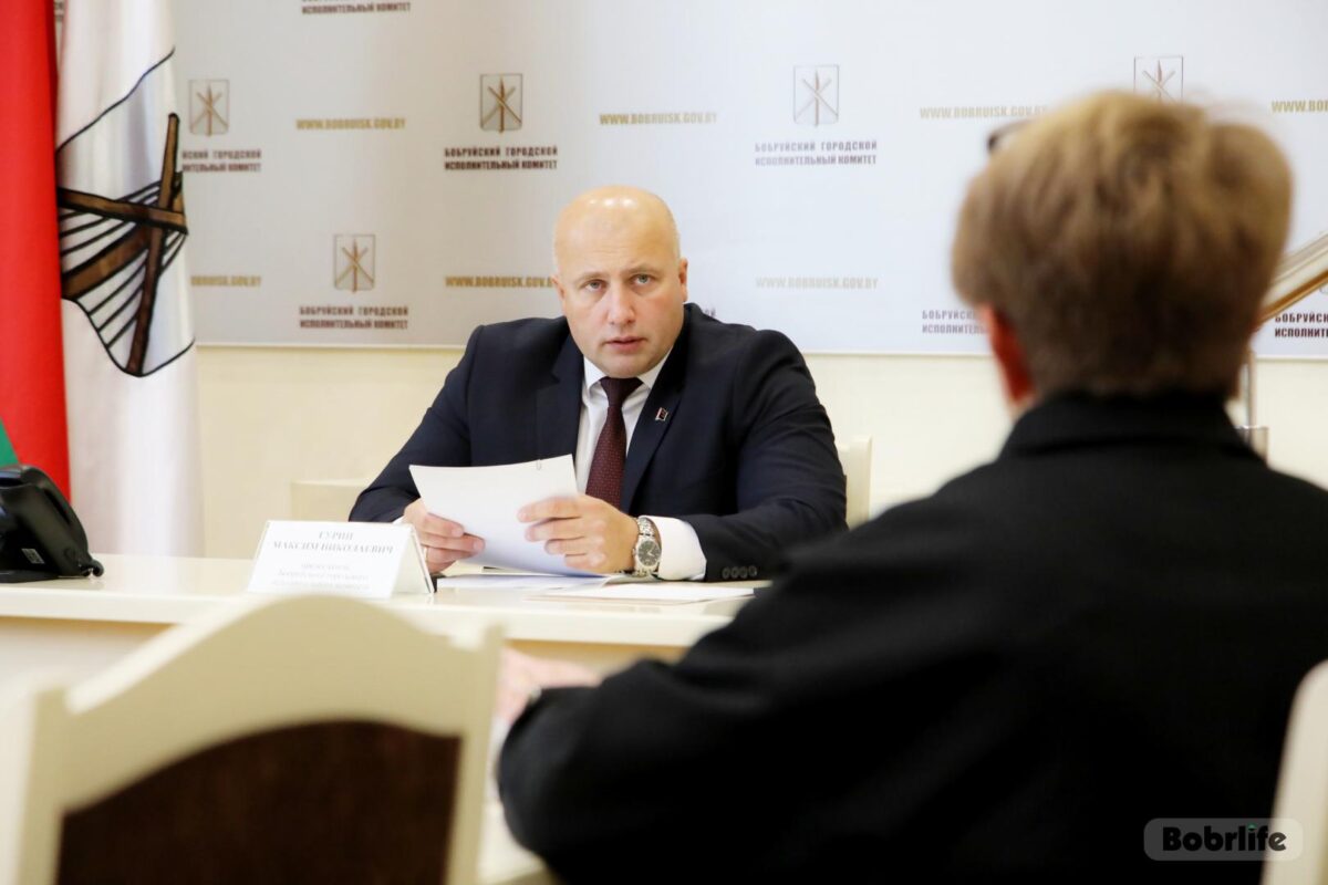 Поддержка и помощь. Максим Гурин провел прием граждан