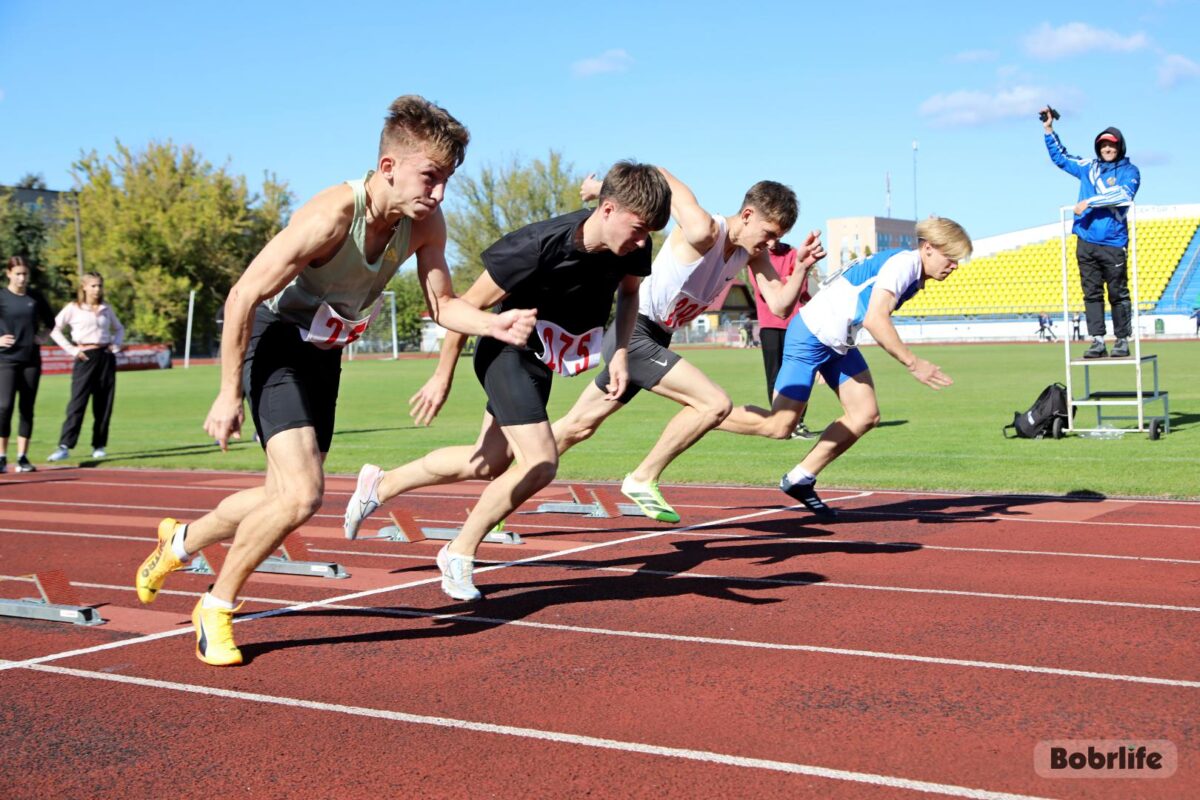 На призы информагентства «Бобруйск Медиа». В городе соревнуются юные легкоатлеты
