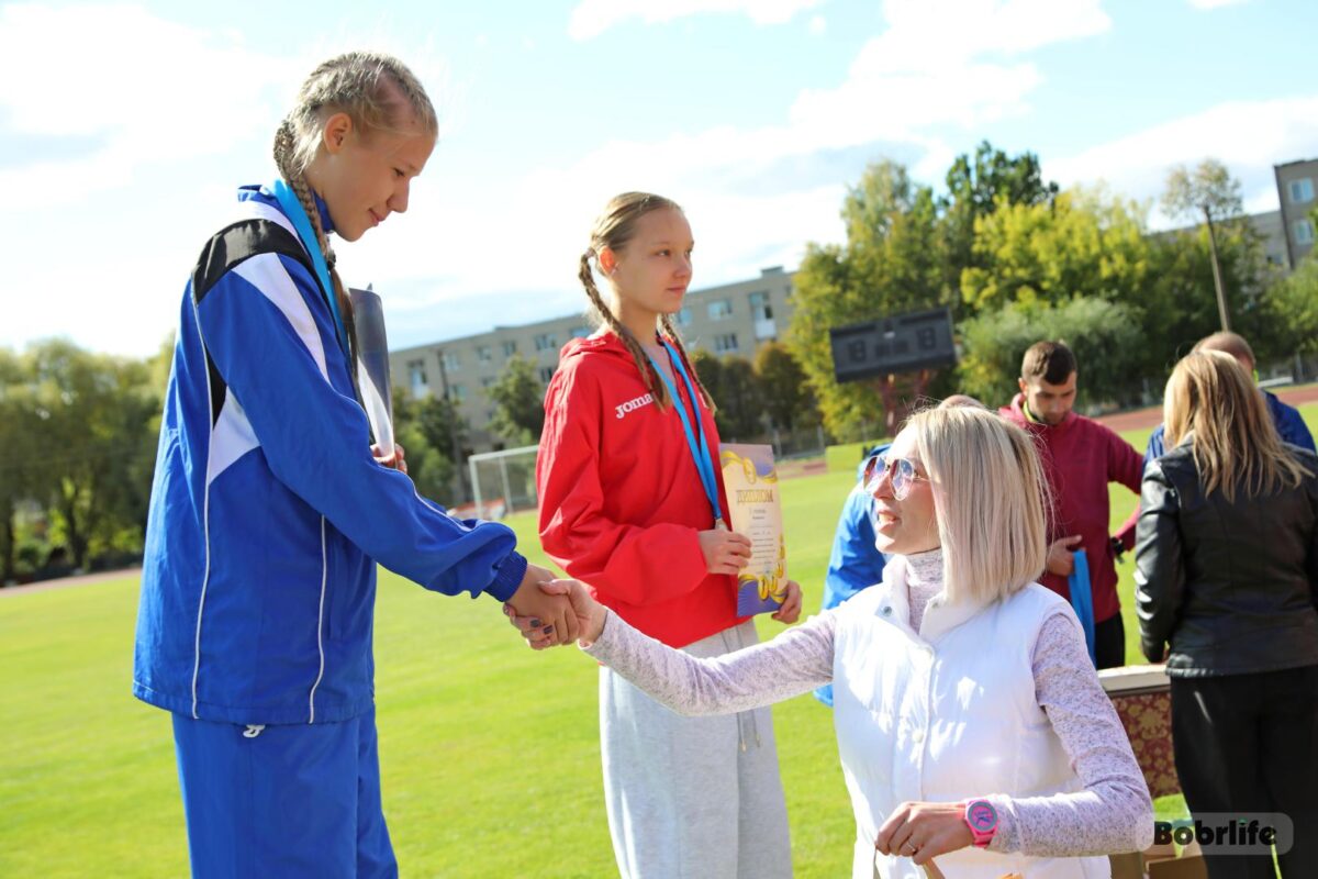 Пробежали, отпрыгали, отметали. В Бобруйске завершился турнир по легкой атлетике