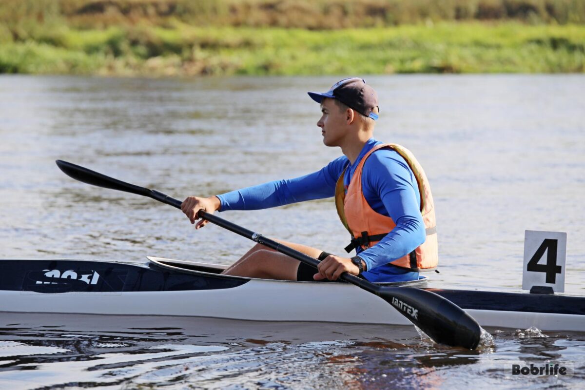 По водной глади Березины. Бобруйская регата собрала более ста юных спортсменов