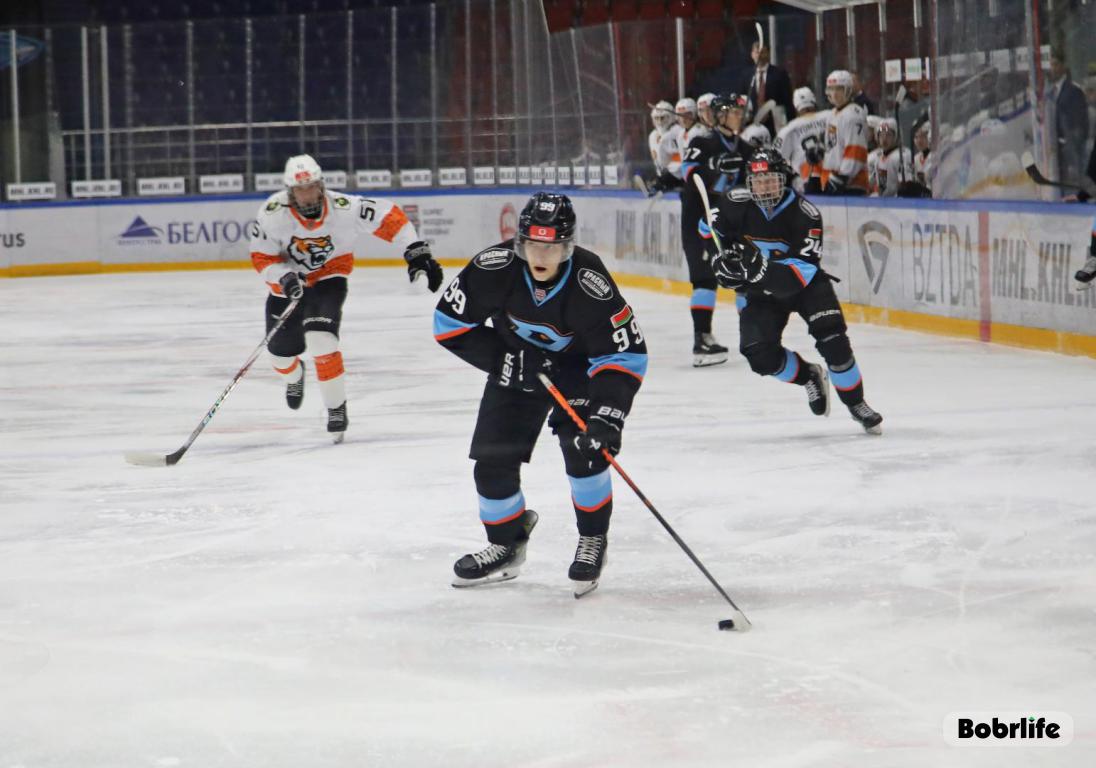 Есть третья победа! На этот раз «бобры» разобрались с «тиграми»