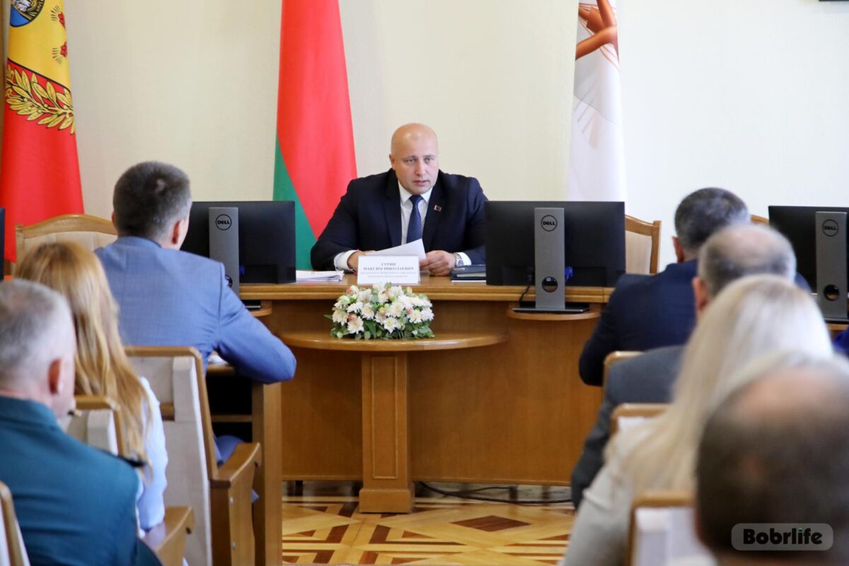 Работаем во благо города. В Бобруйском горисполкоме прошло оперативное совещание