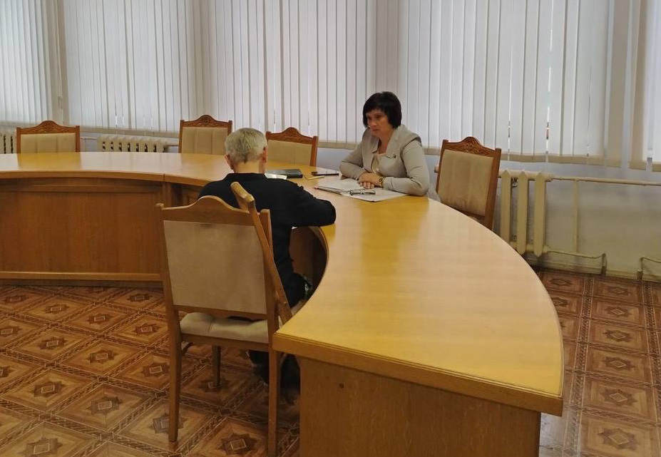 В администрации Первомайского района Бобруйска состоялся прием граждан