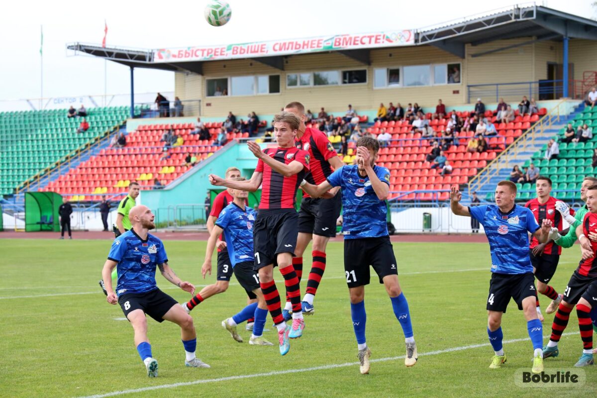 ФК «Белшина» одержал победу над «Лидой». Счет в матче — 3:1