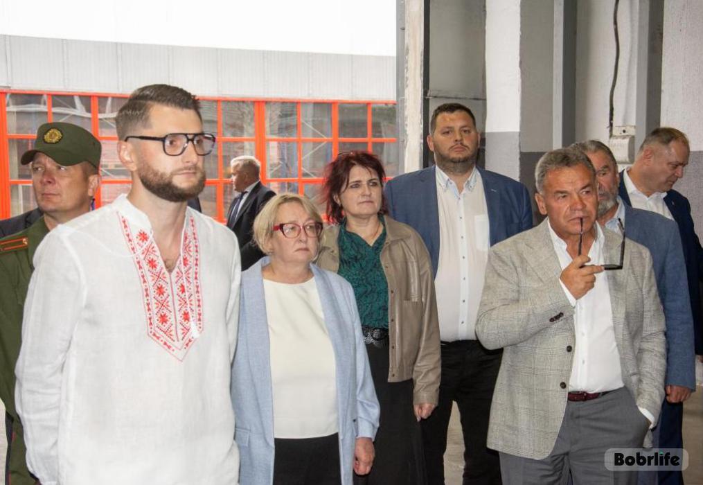 По пути инноваций. В Бобруйске прошло заседание Ассоциации промышленников