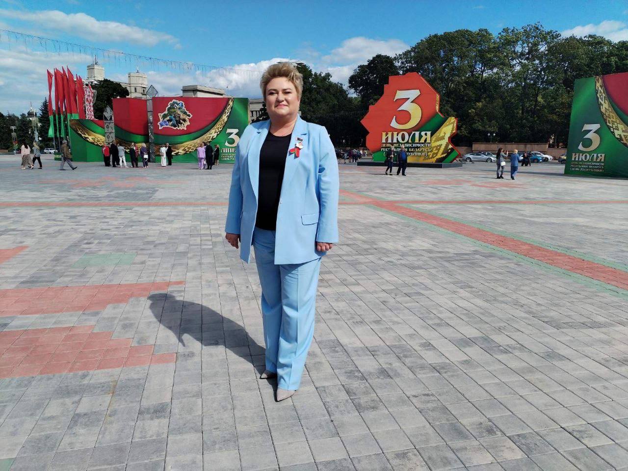 Ольга Жук: «Пусть в сердцах белорусов царит спокойствие, а в домах – благополучие!»