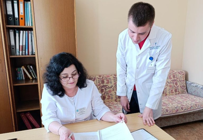 Проект по наставничеству для молодых специалистов реализован в Бобруйской больнице
