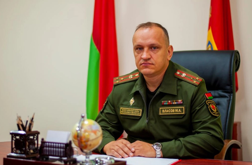 Военным комиссаром Могилевской области назначен полковник Максим Власов