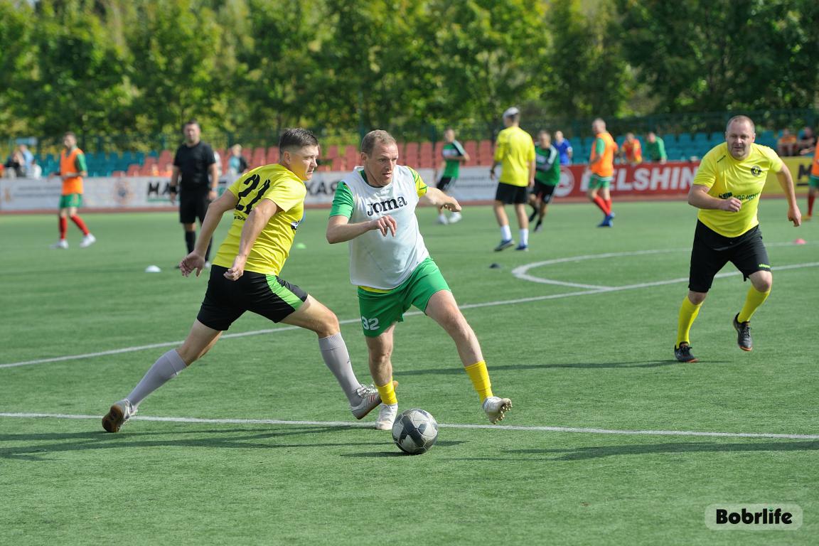 Спорт — жизнь. Международный турнир по футболу среди ветеранов прошел в Бобруйске