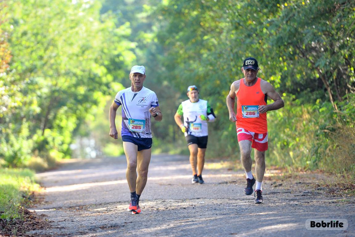 День без авто. В Бобруйске состоялся легкоатлетический кросс