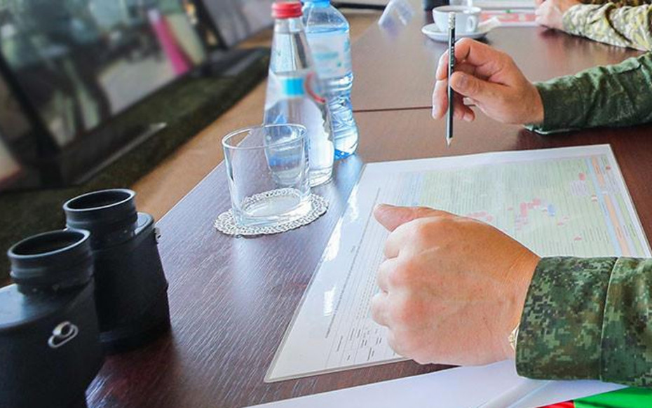 Занятия по мобилизационной готовности пройдут 7-10 октября в Бобруйске и Бобруйском районе