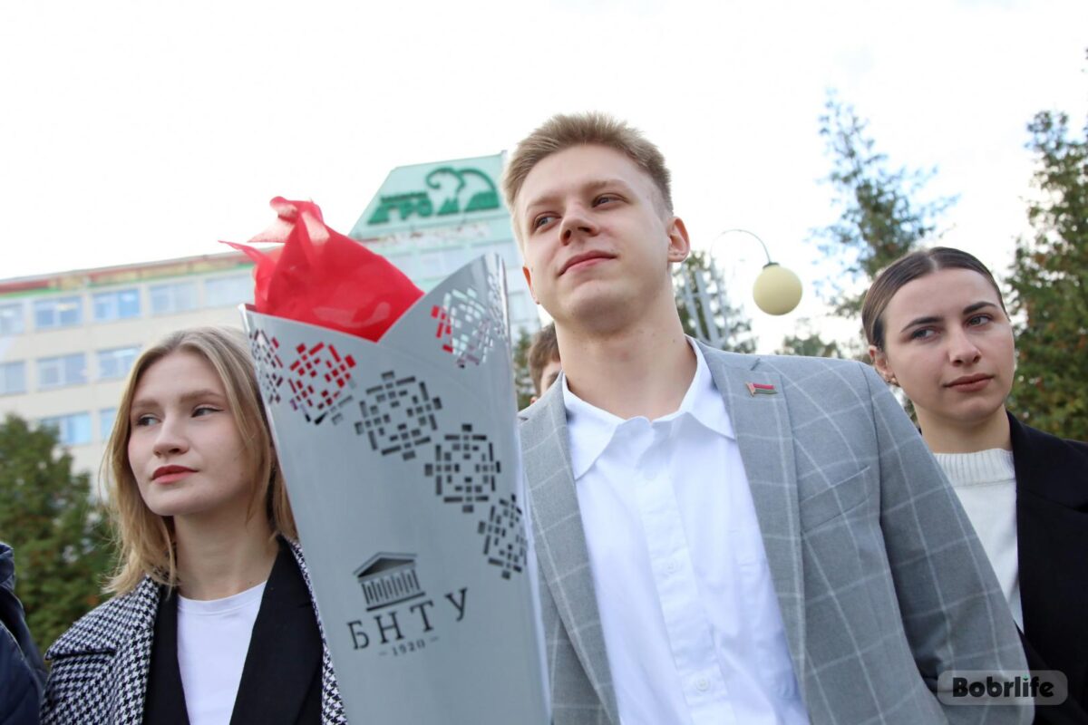 Будущие инженеры знакомятся с производством: «Бобруйскагромаш» встречает эстафету БНТУ