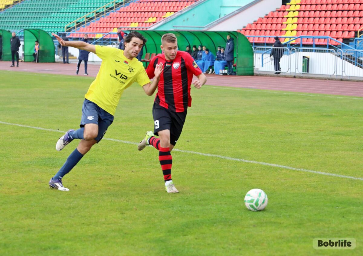 И вновь ФК «Белшина» побеждает!