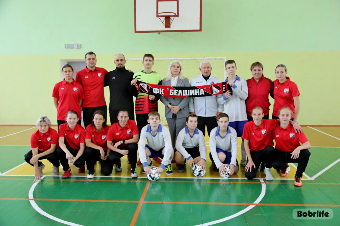 «Футбол в каждое сердце». Акция прошла и у детей из Бобруйска