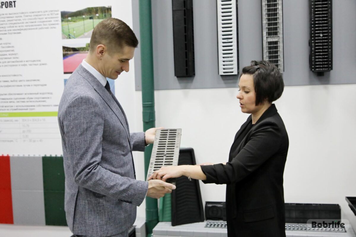 Заместитель министра экономики Республики Беларусь Кирилл Машарский оценил потенциал ЗАО «Легпромразвитие»