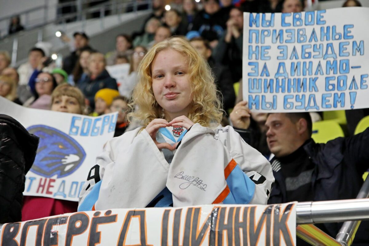 К сожалению, «Динамо-Шинник» прервал победную серию