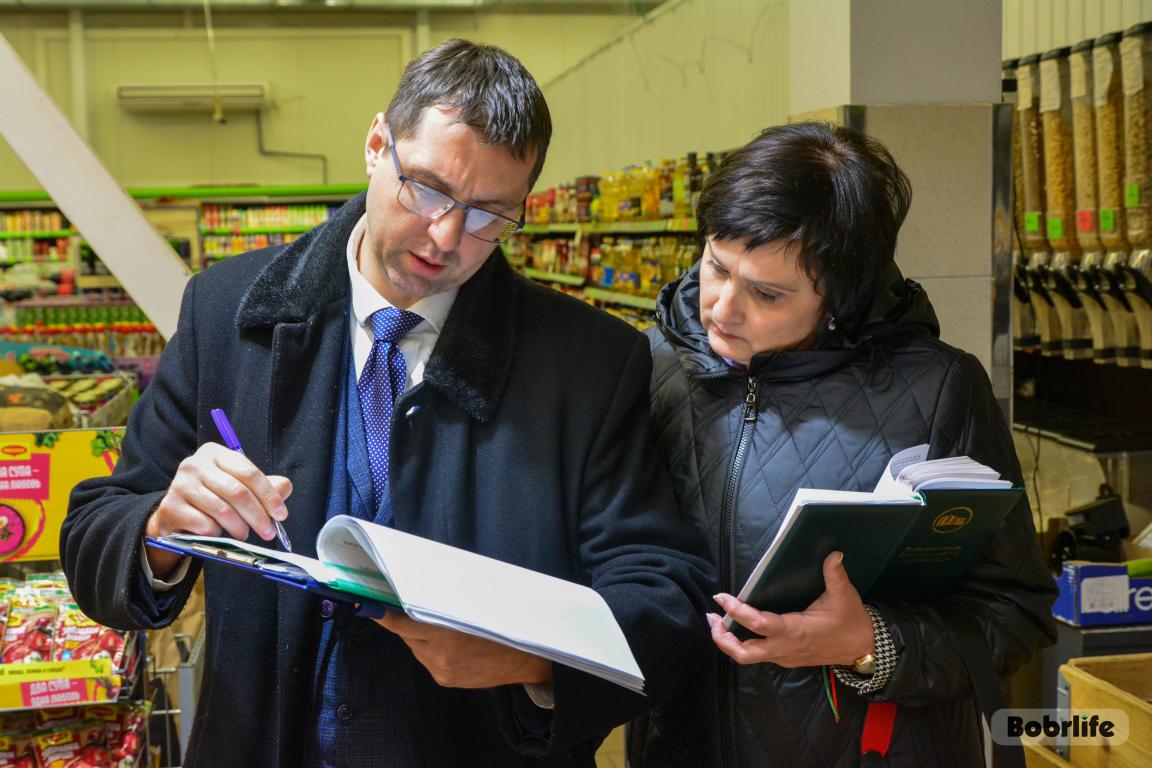 Мониторинг торговых сетей прошел в Бобруйске. Что показала проверка