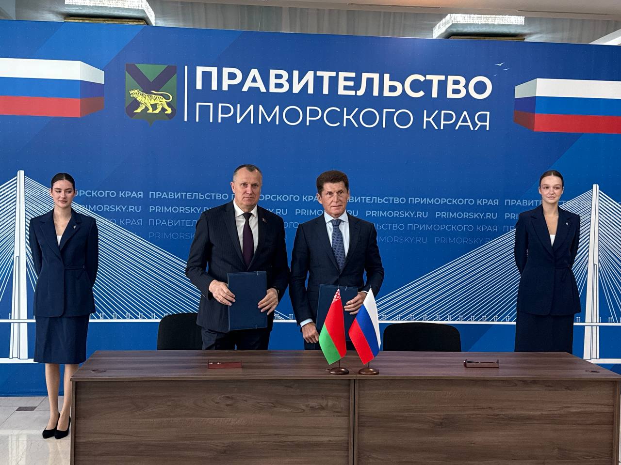 Приморье встречает белорусских гостей. Во Владивостоке стартовали Дни Республики Беларусь