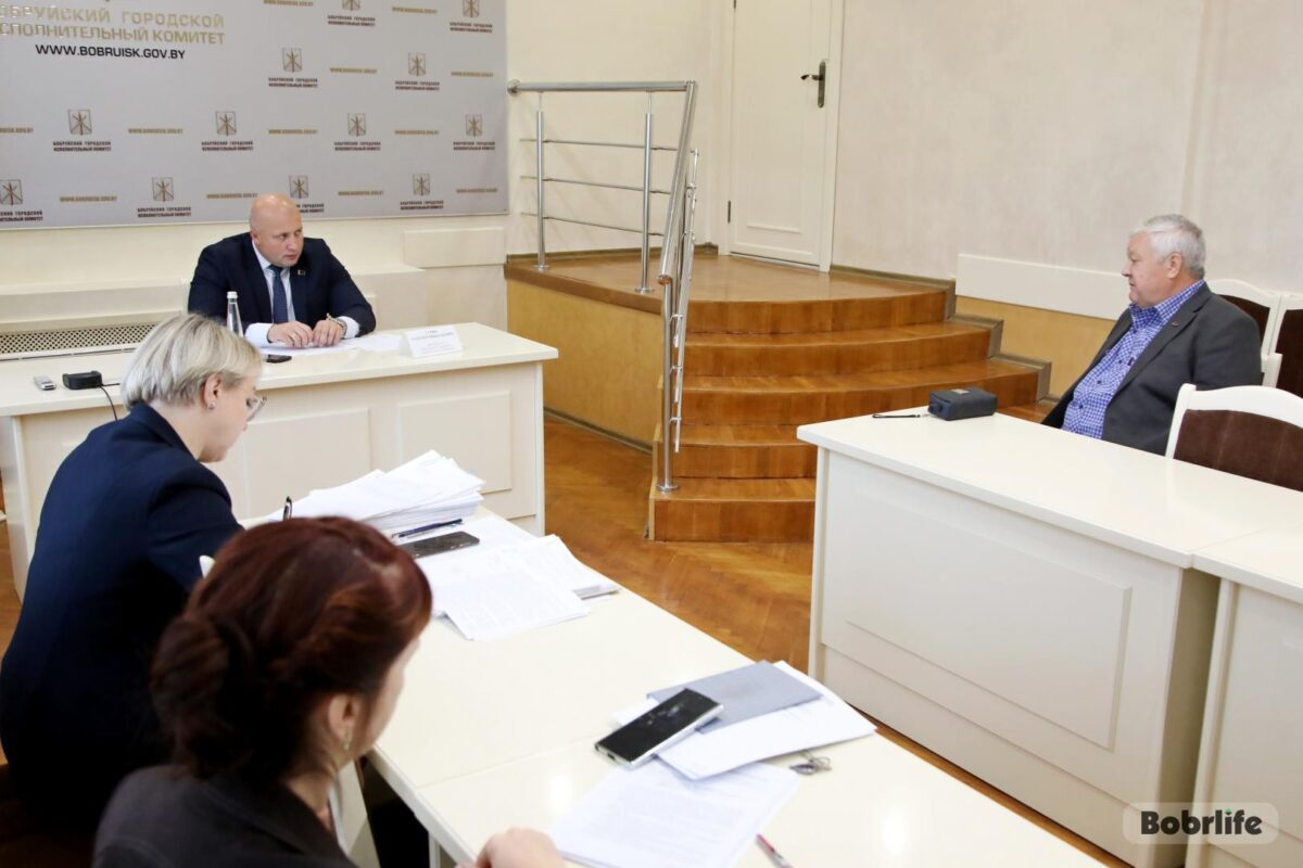 Обратная связь. Максим Гурин провел прием граждан