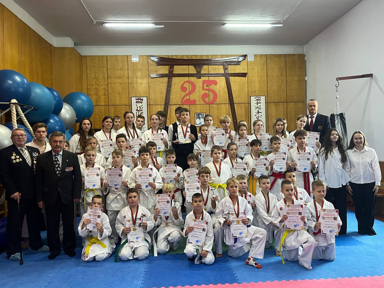 В Бобруйске прошел турнир по каратэ в память о воинах-интернационалистах. Юные спортсмены показали высокий уровень мастерства