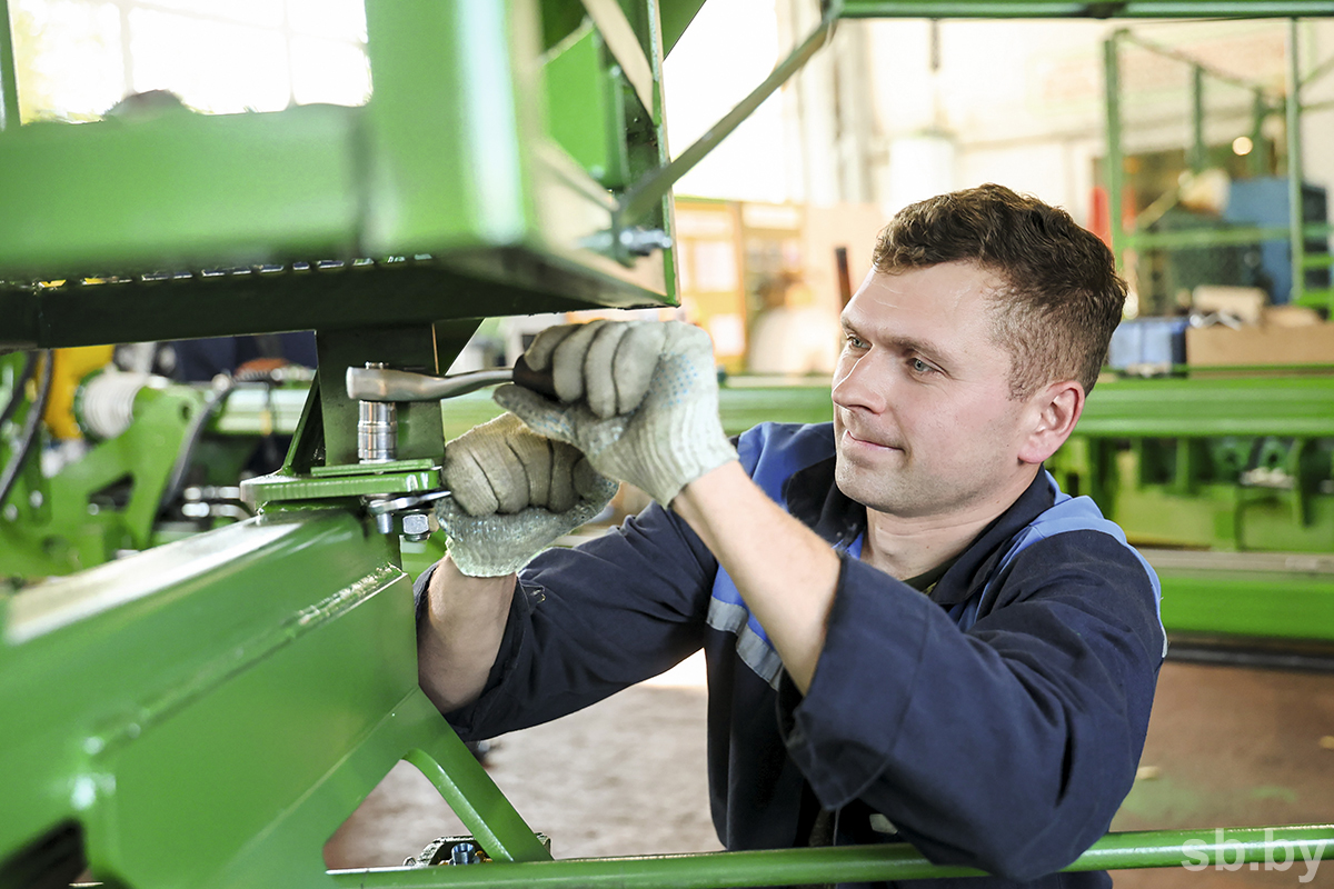  Новые разработки для АПК стали главным драйвером развития «Бобруйсксельмаша»