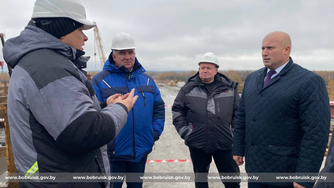 Мэр города Максим Гурин лично оценил ход реконструкции «Фандоковского» моста