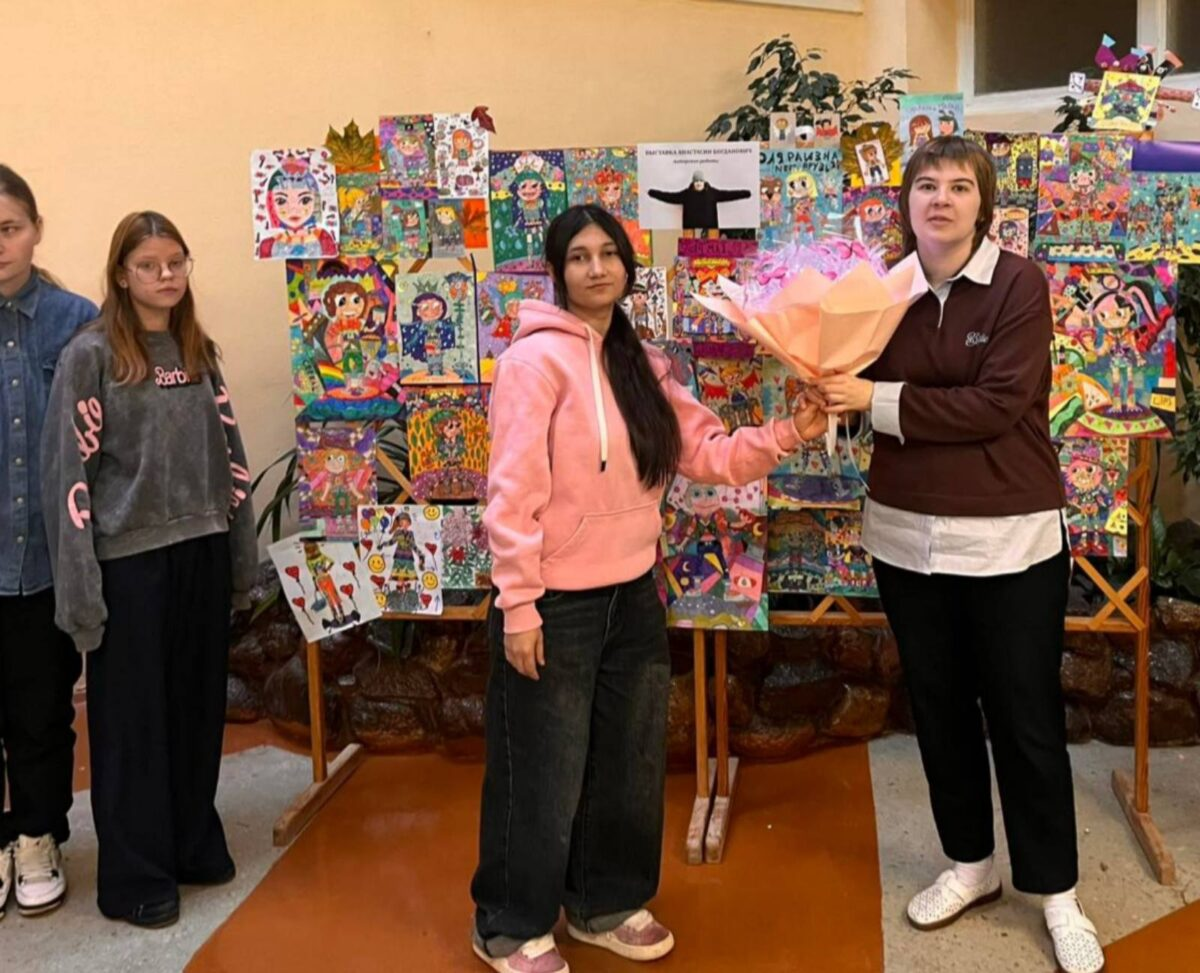 Цвет волшебства. Мир фантазии Анастасии Богданович