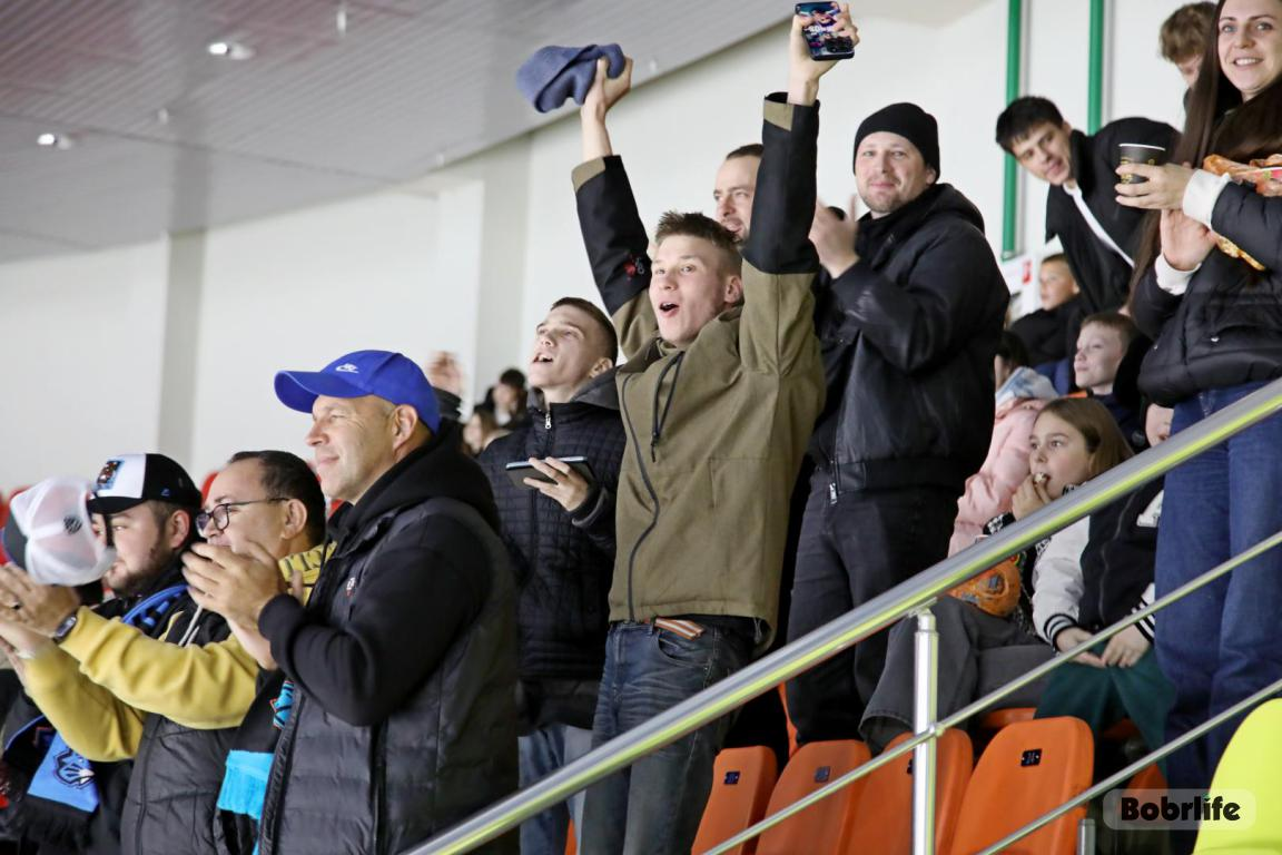 Бобруйчане ликуют! «Динамо-Шинник» обыграл действующего чемпиона МХЛ!