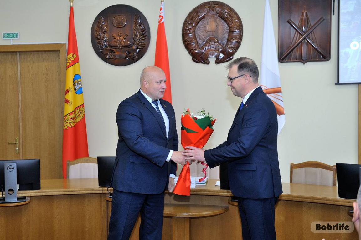 Кадровые решения. В Бобруйске новый генеральный директор ГО «Бобруйскжилкомхоз». Расскажем, кто им стал