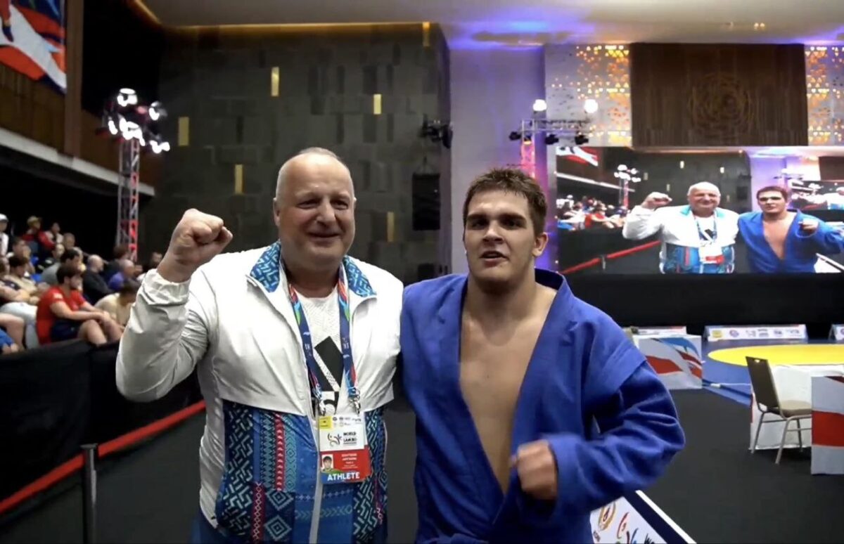Спортивная страна. Белорус Артём Ковтюх завоевал золото на Чемпионате мира по самбо