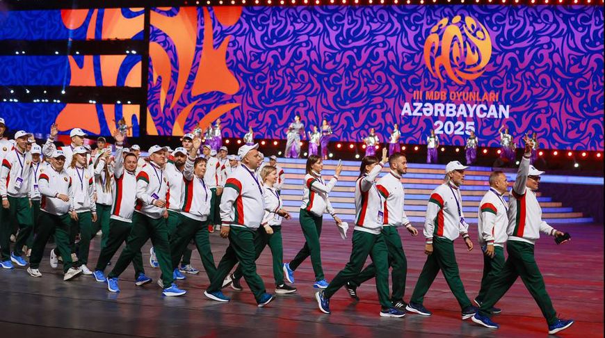 На III Играх стран СНГ в Азербайджане спортсмены Могилевской области завоевали 31 медаль