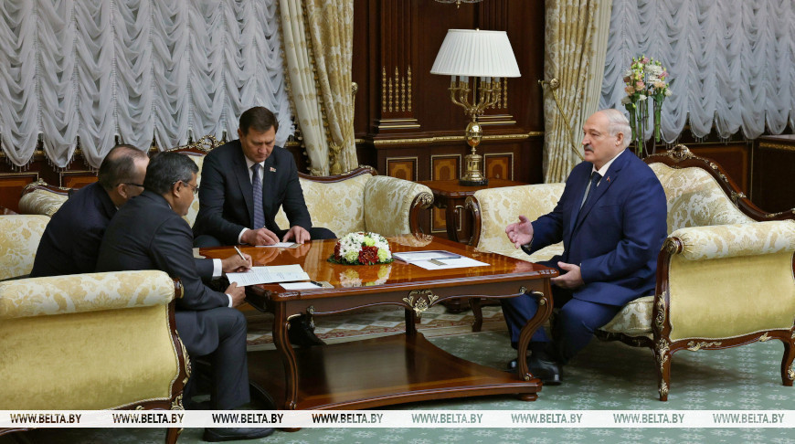 Александр Лукашенко видит возможность в разы нарастить товарооборот Беларуси с Индией