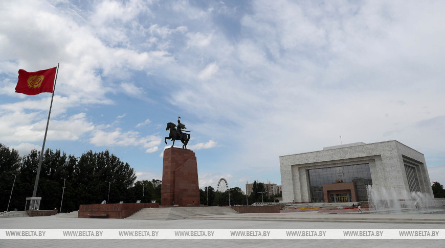 Начинается большая командировка Александра Лукашенко. Первый в маршруте - Кыргызстан, где пройдет саммит ОДКБ