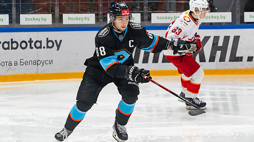 Защитник «Динамо-Шинника» Яценко назван лучшим игроком обороны недели в МХЛ