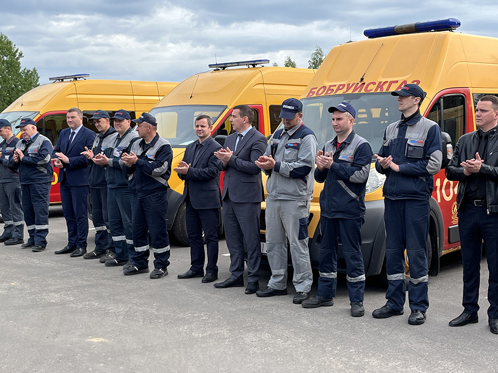 Команда ПУ «Бобруйскгаз» – лучшая аварийно-диспетчерская служба области