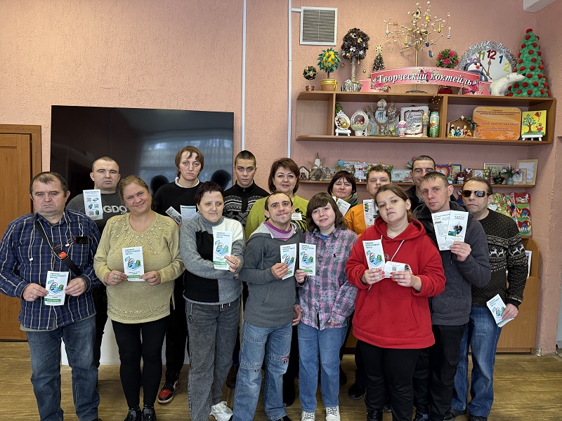 Как не стать жертвой мошенников. Информационная встреча прошла в Бобруйске