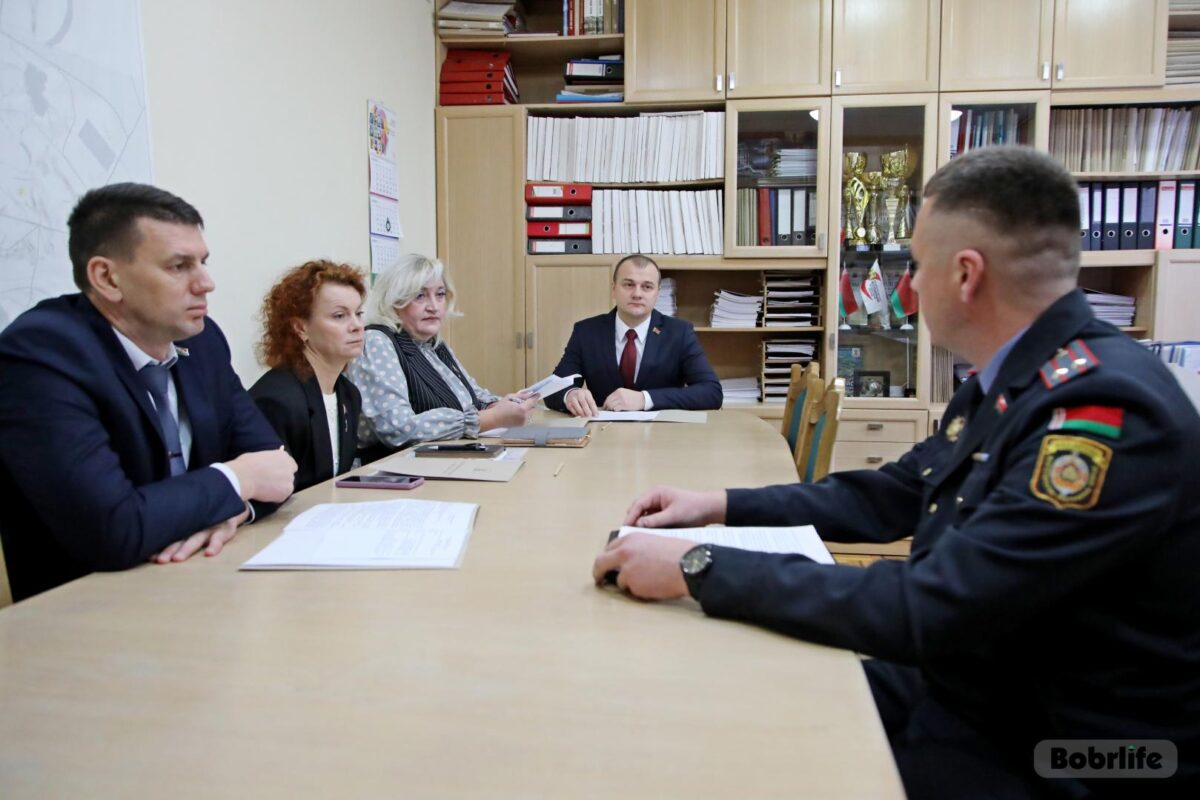 Мошенники в телефоне. Меры по предупреждению киберпреступлений обсудили депутаты Бобруйского горсовета