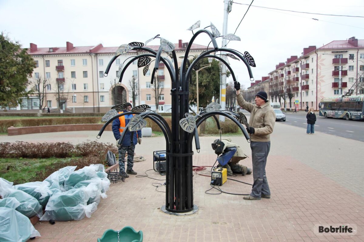 Приятное пополнение. В Бобруйске еще один арт-объект украсил улицу Советскую